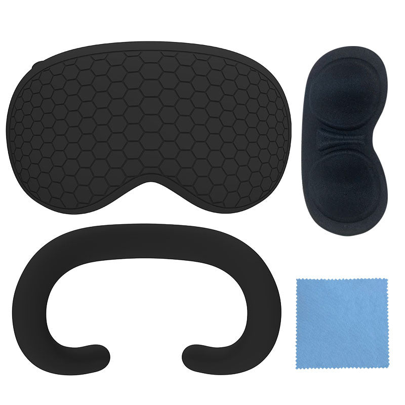 Sleep mask and neck support Bowlift