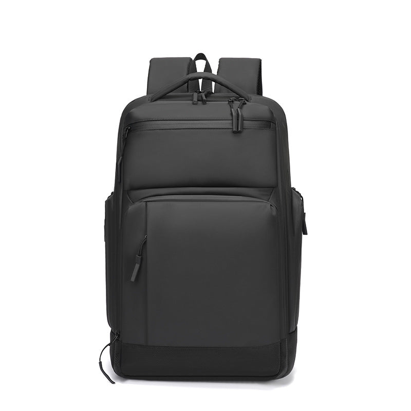Tech-Optimized Multi-Compartment Backpack Bowlift
