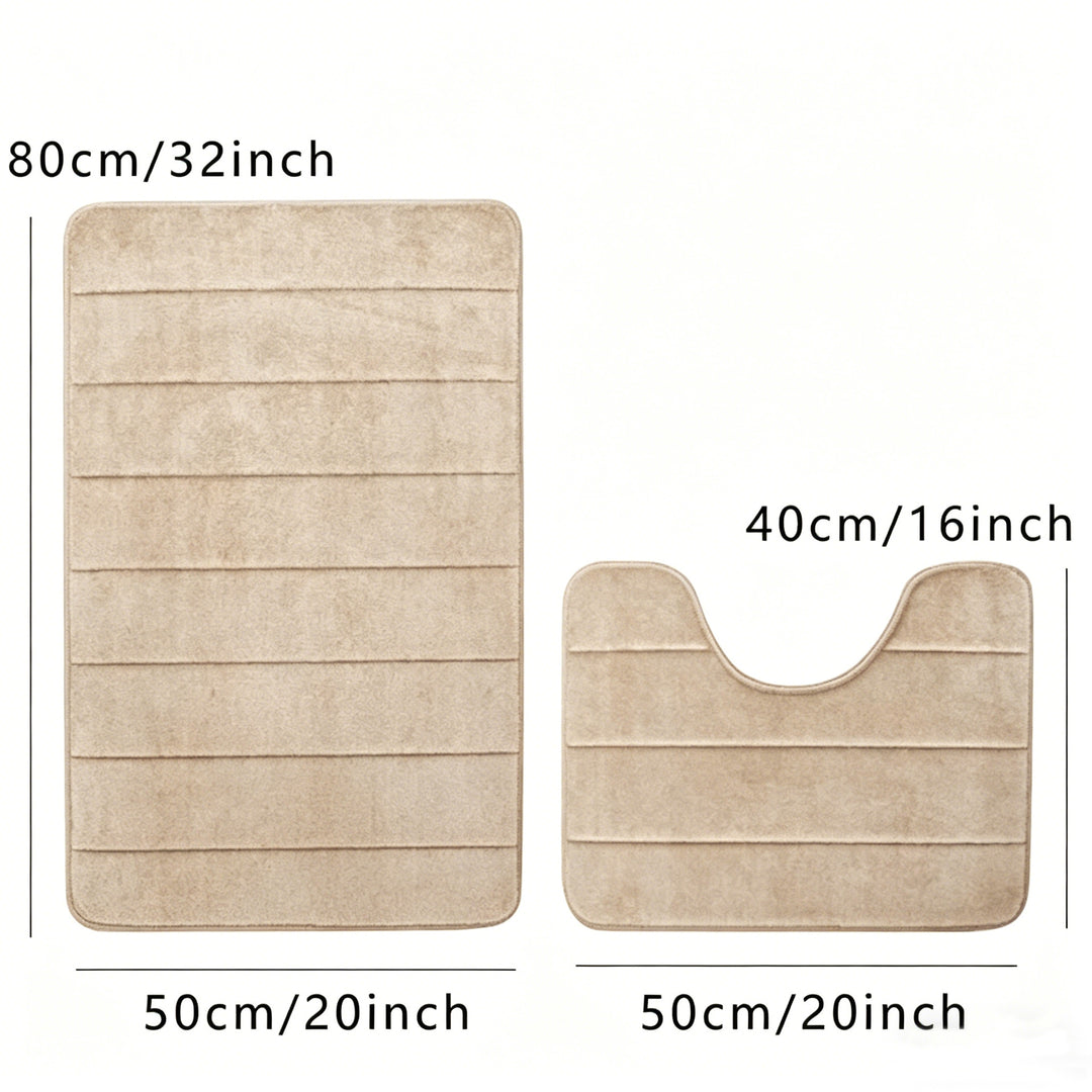 Bathroom Mat Set Bowlift
