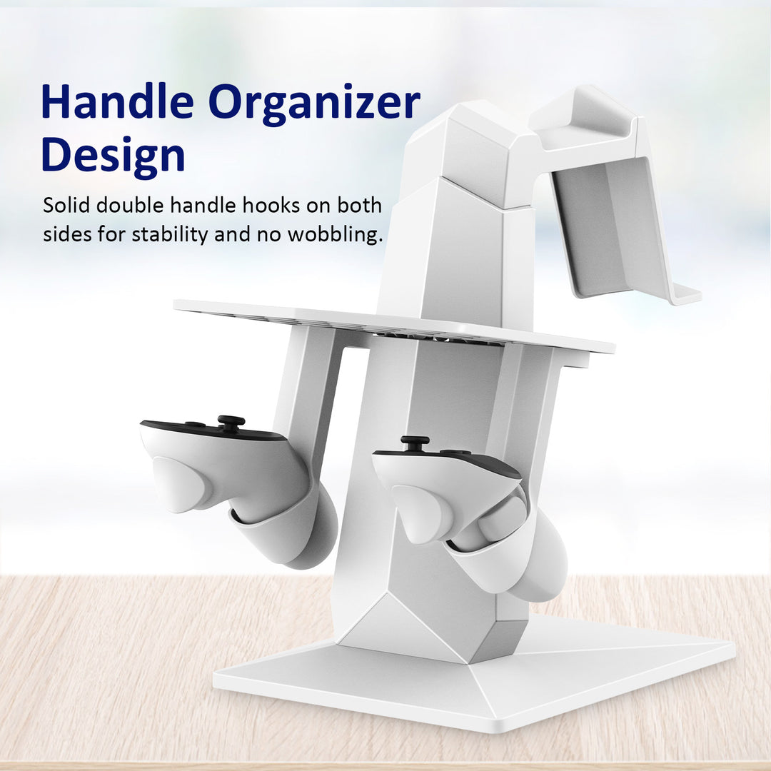 VR-Headset and Controller Holder Bowlift