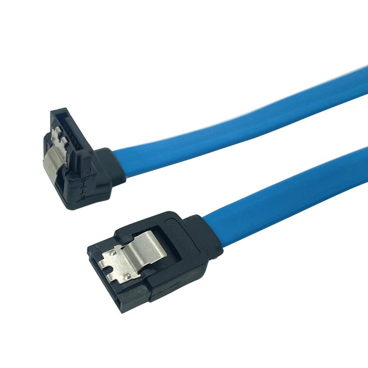 SATA III Data Transfer Cable with Locking Connectors Bowlift