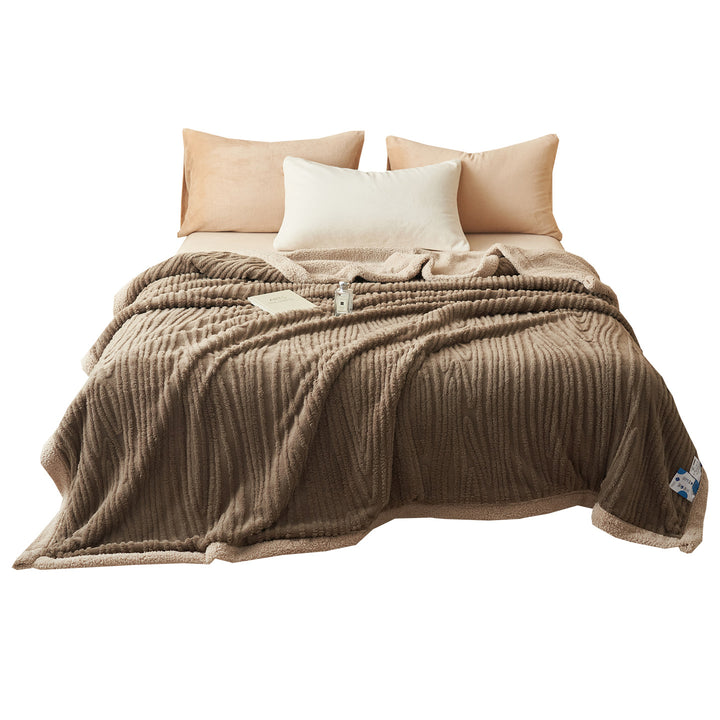 Women's Luxurious Soft Plush Throw Blanket