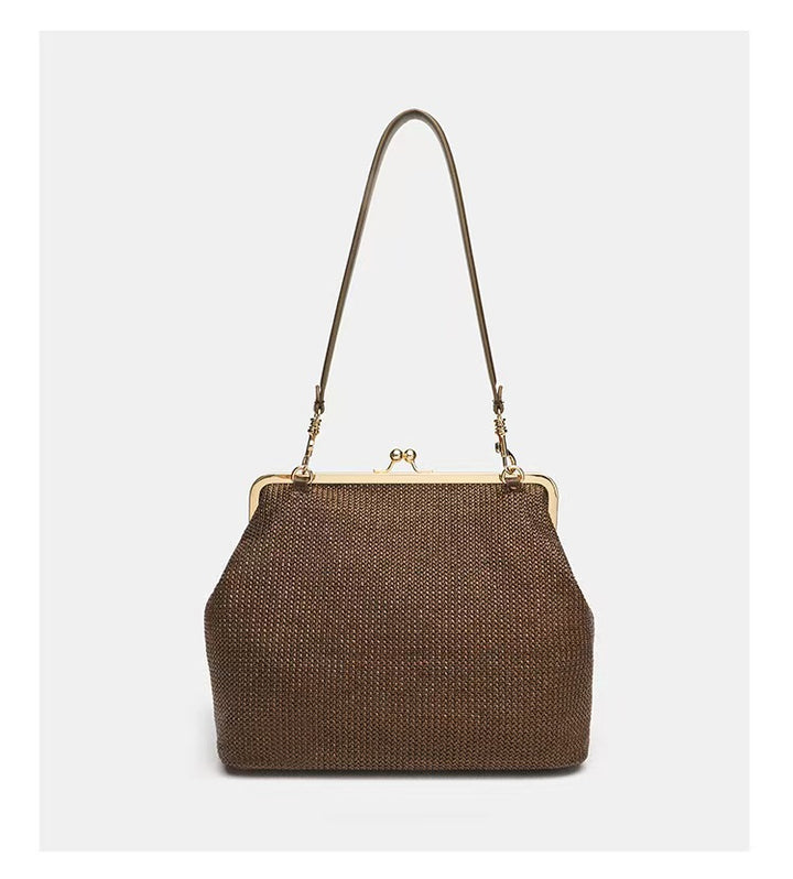 Elegant Vintage Handbag Bowlift
