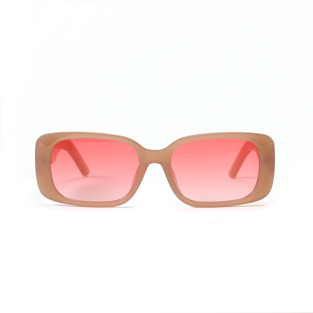 Ladies rectangular sunglasses with stylish frame Bowlift