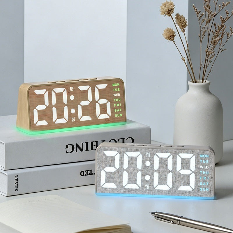 Digital Alarm Clock Bowlift