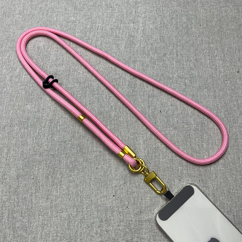 Colorful Rope Phone Lanyard Bowlift