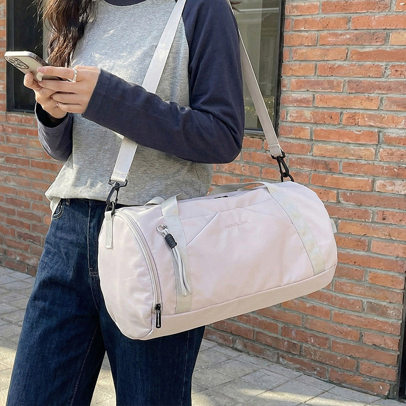 Multifunctional Lightweight Weekend Travel Duffel Bag Bowlift