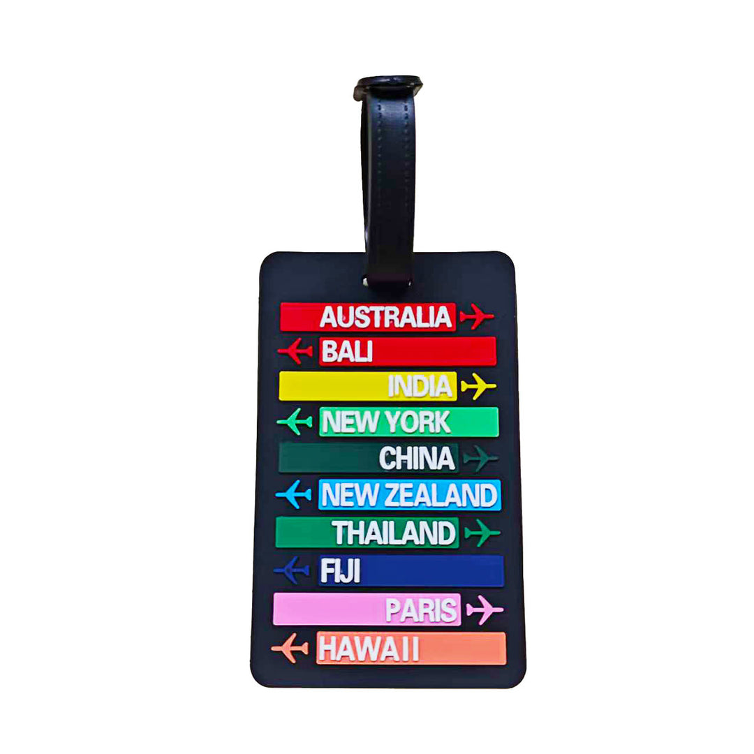 Bowlift luggage tag
