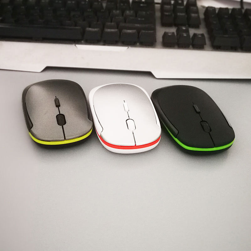 Wireless Ergonomic Optical Mouse Bowlift