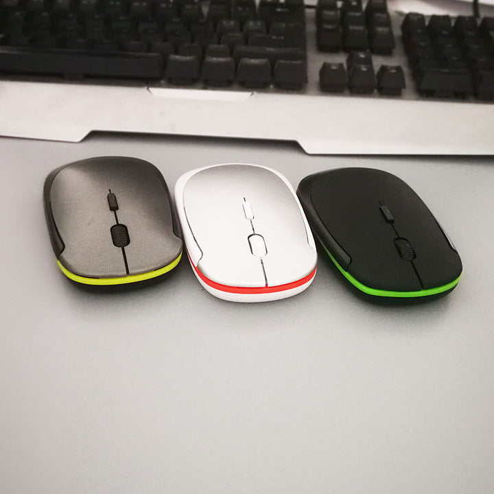 Wireless Ergonomic Optical Mouse Bowlift