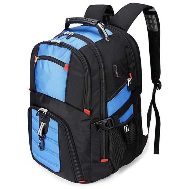 Ergonomic Laptop Backpack with Versatile Compartments and Padded Back Bowlift