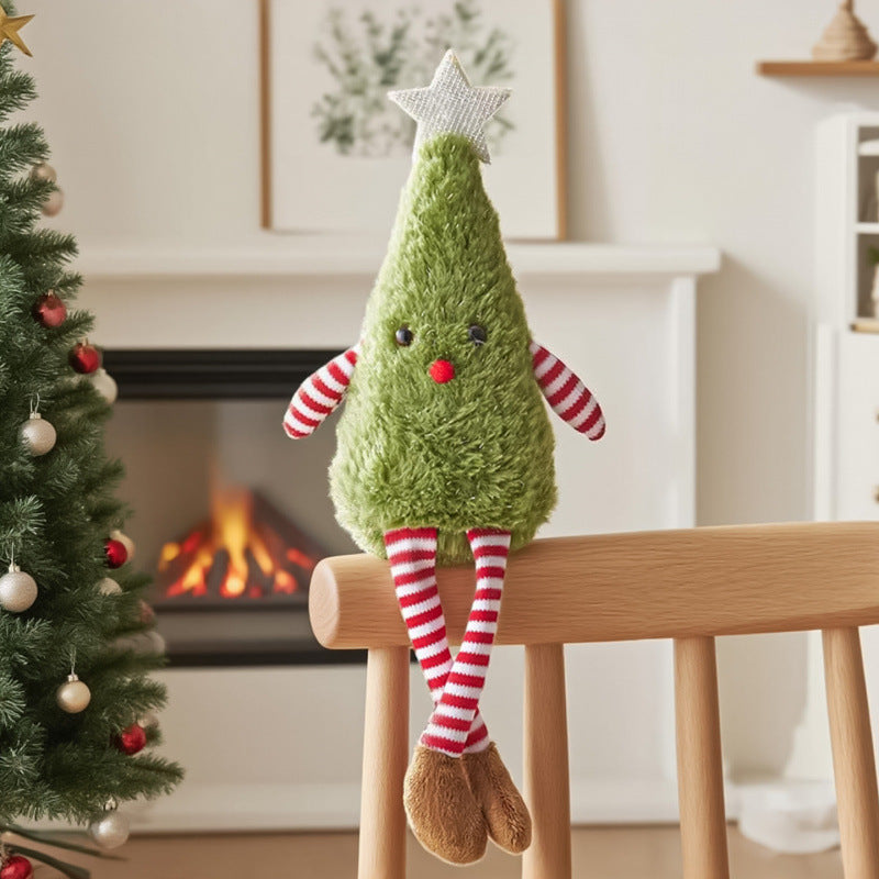 Funnier Christmas Tree Cushion Bowlift