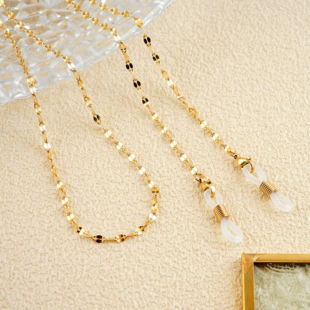 Adjustable Chain Necklace Bowlift