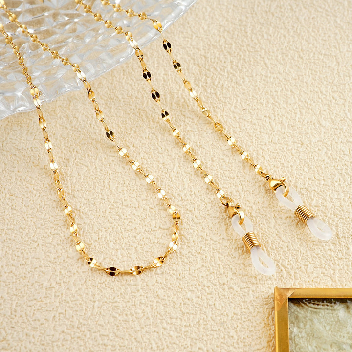 Adjustable Chain Necklace Bowlift