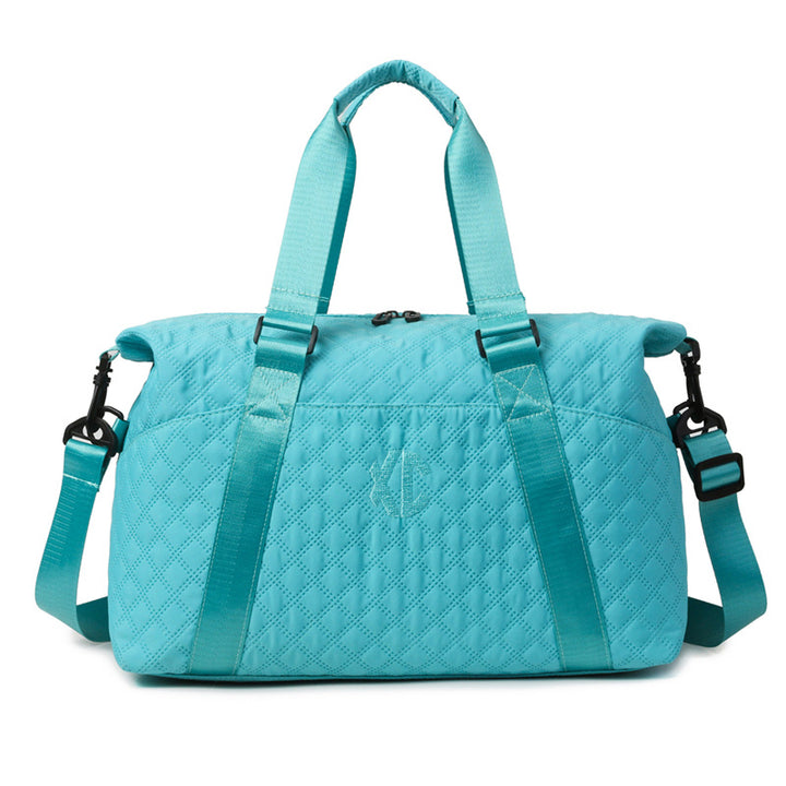 Quilted Multi-Functional Travel Duffle