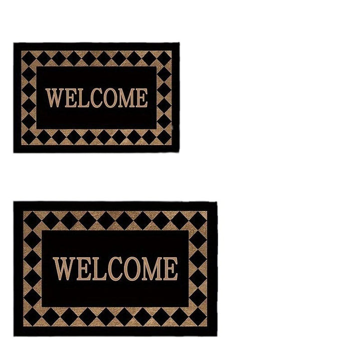 Decorative Welcome Doormat Bowlift