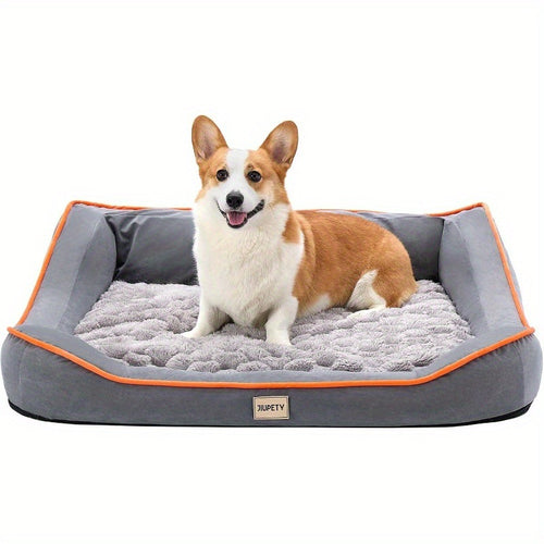 Orthopedic Bolstered Dog Bed