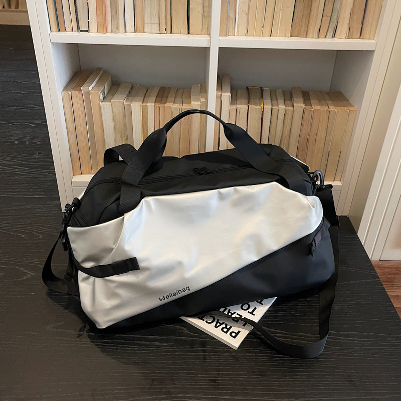 Multifunctional Sports Bag With Water-Repellent Design Bowlift