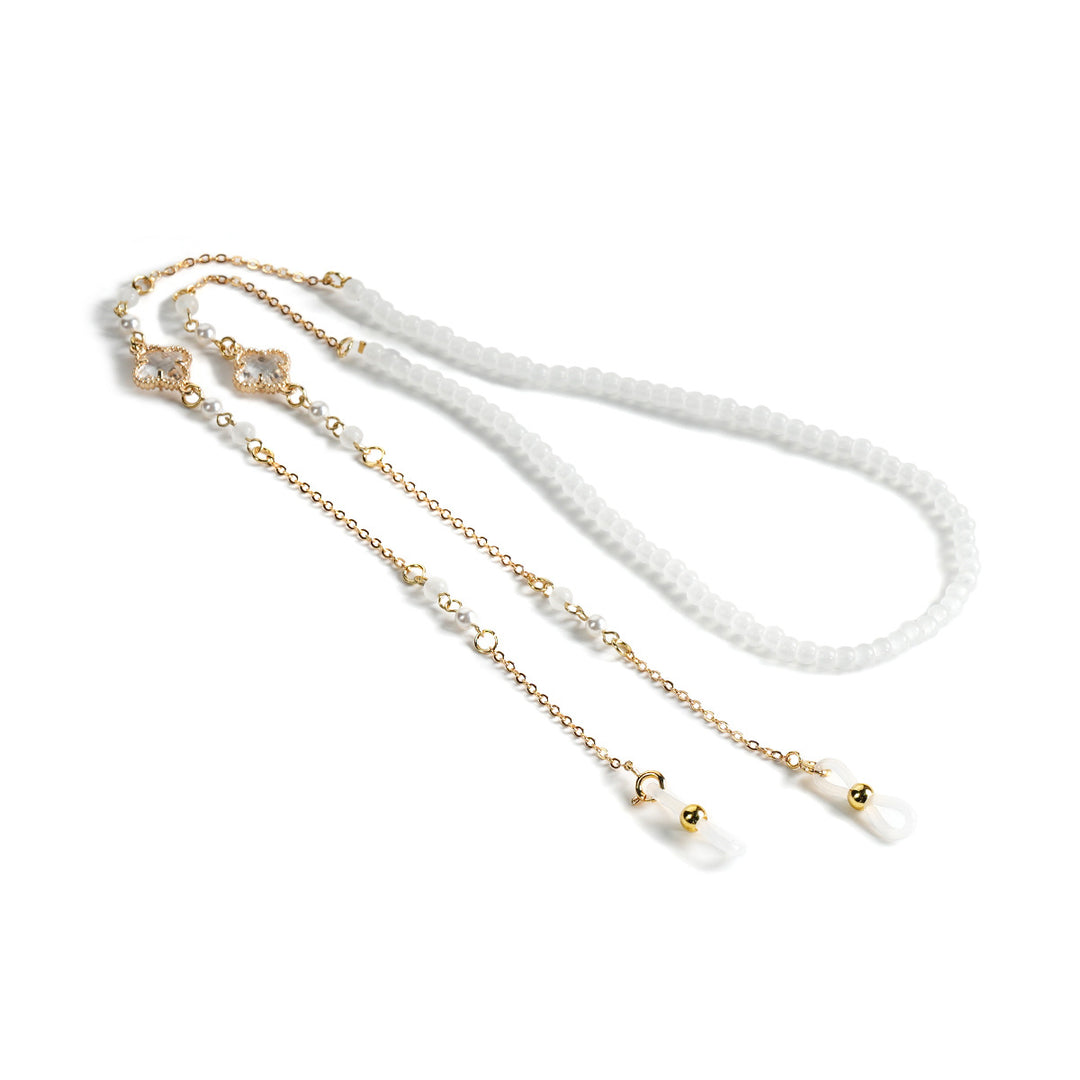 Unique Beaded Eyewear Chain Bowlift