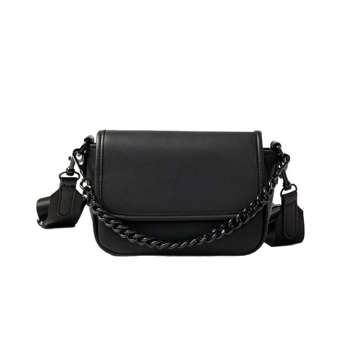 Elegant crossbody bag with chain shoulder strap Bowlift