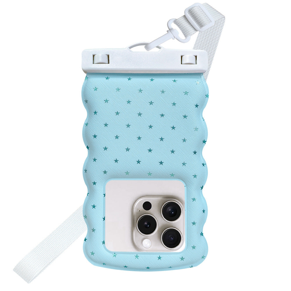 Waterproof smartphone bag with practical shoulder strap Bowlift