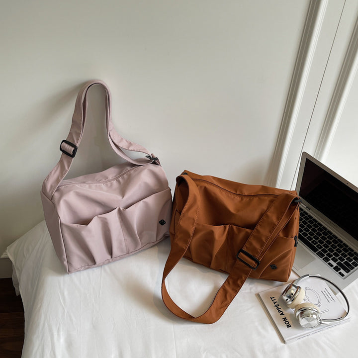 Stylish Multi-Compartment Shoulder Bag Bowlift