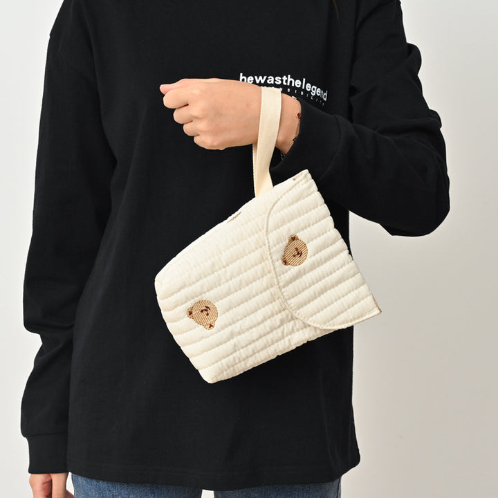 Quilted Insulated Lunch Carrier Bowlift