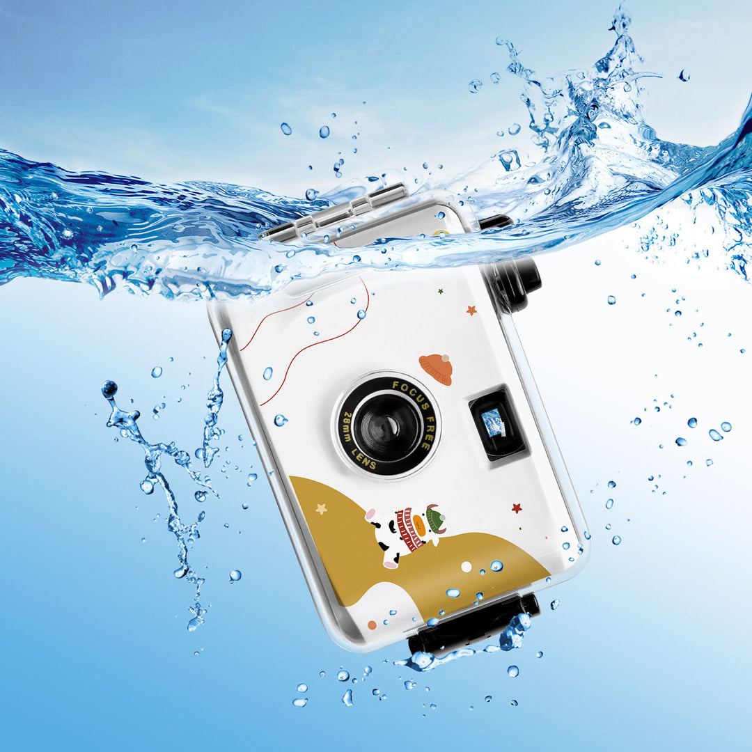 Waterproof Adventure Camera Bowlift