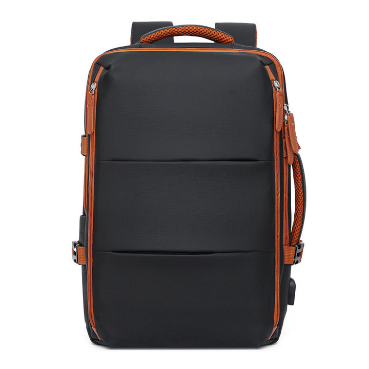 Sleek Multi-Compartment Backpack Bowlift