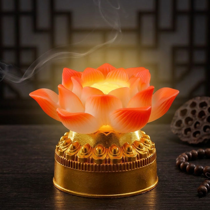 Decorative Lotus Flower Light