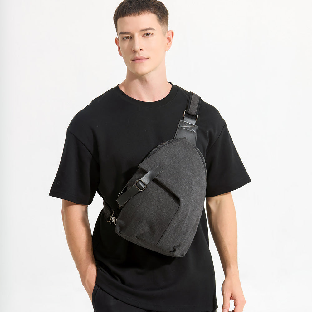 Casual Crossbody Sling Bag Bowlift