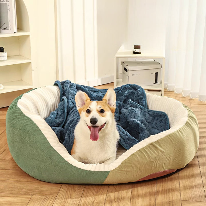 Cozy Orthopedic Dog Bed