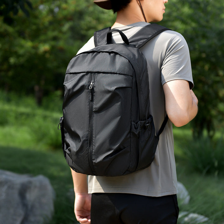 Functional backpack with ergonomic design and multiple compartments Bowlift