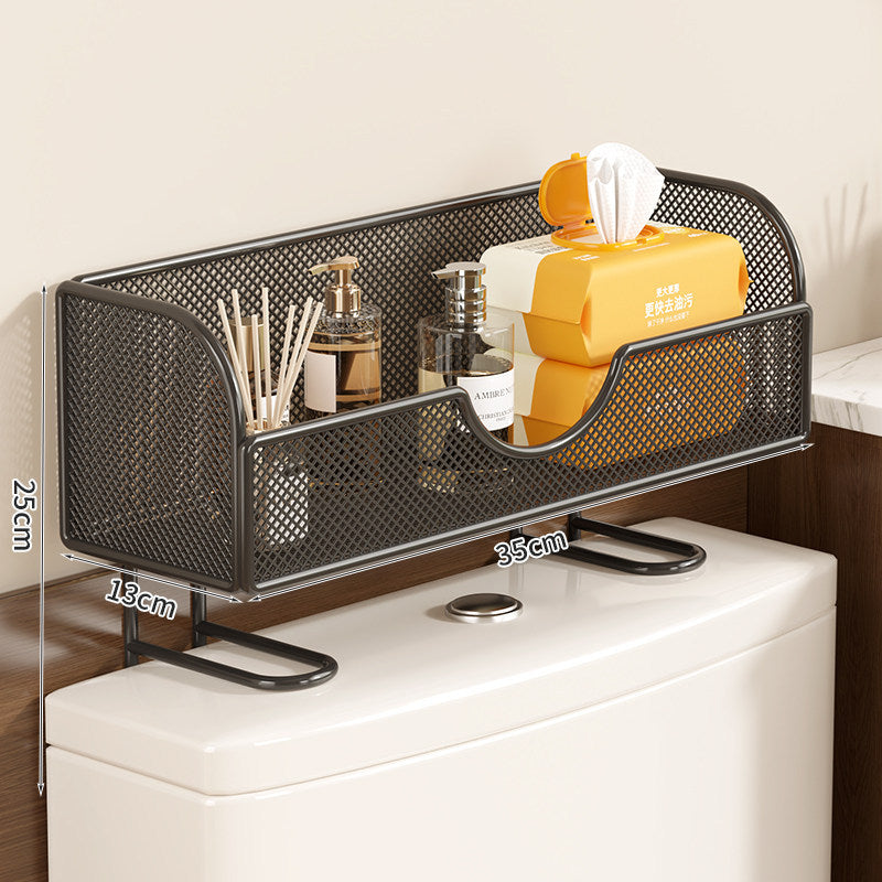 Over-Toilet Storage Organizer Rack Bowlift
