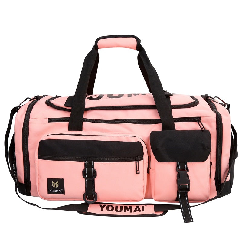 Multi-Compartment Travel Duffel