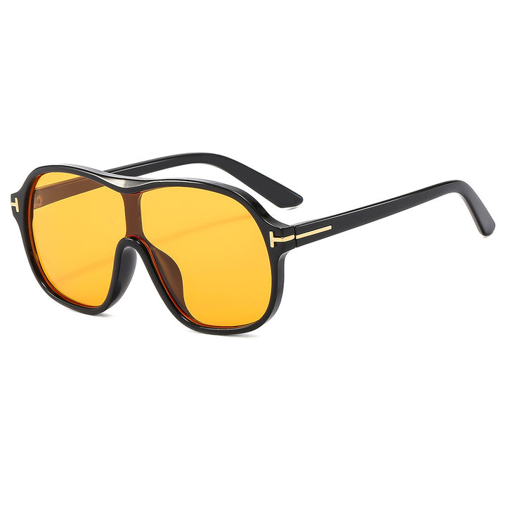 Women's fashionable oversized sunglasses with innovative design Bowlift