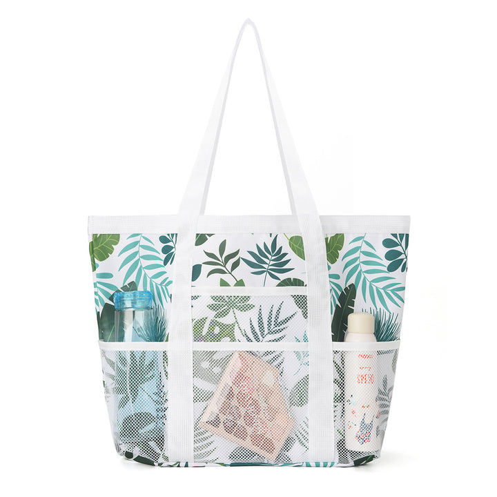 Spacious beach bag with breathable mesh design Bowlift