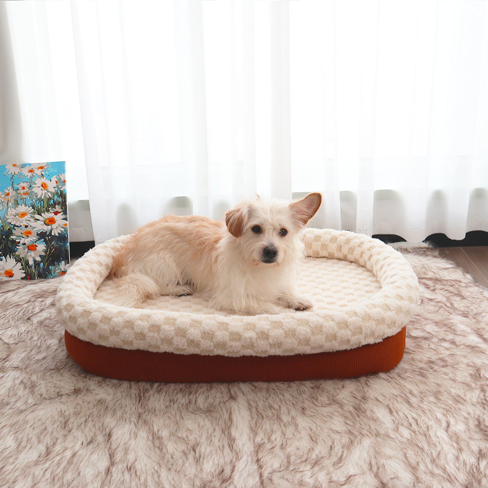 Elevated Comfort dog Nest