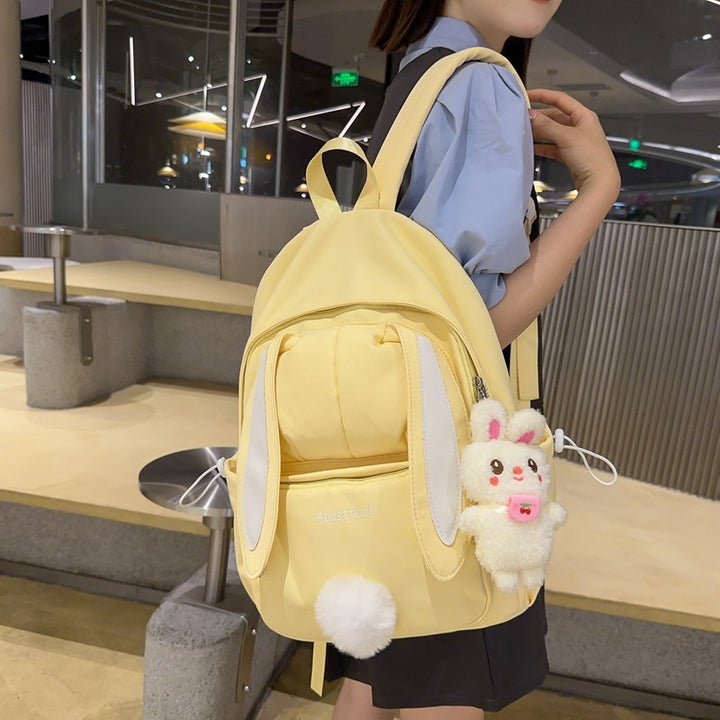 Cute Bunny Ear Backpack Bowlift