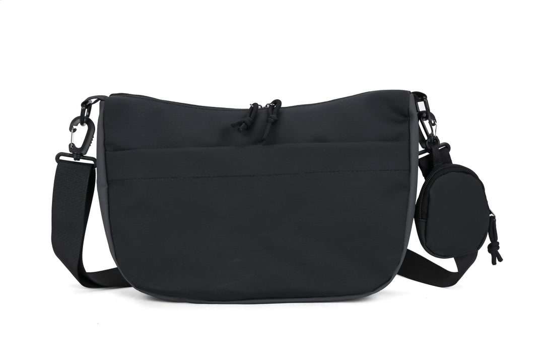 Practical shoulder bag with additional compartments Bowlift