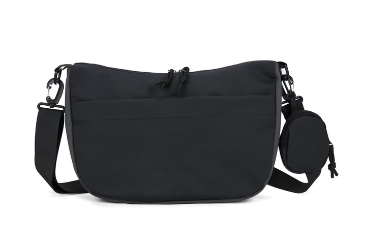 Practical shoulder bag with additional compartments Bowlift