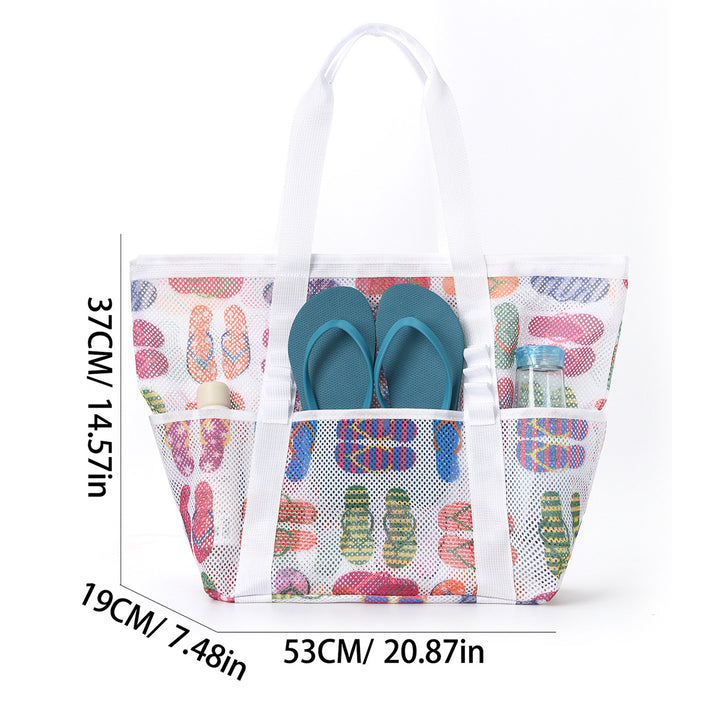 Practical beach bag with breathable design Bowlift