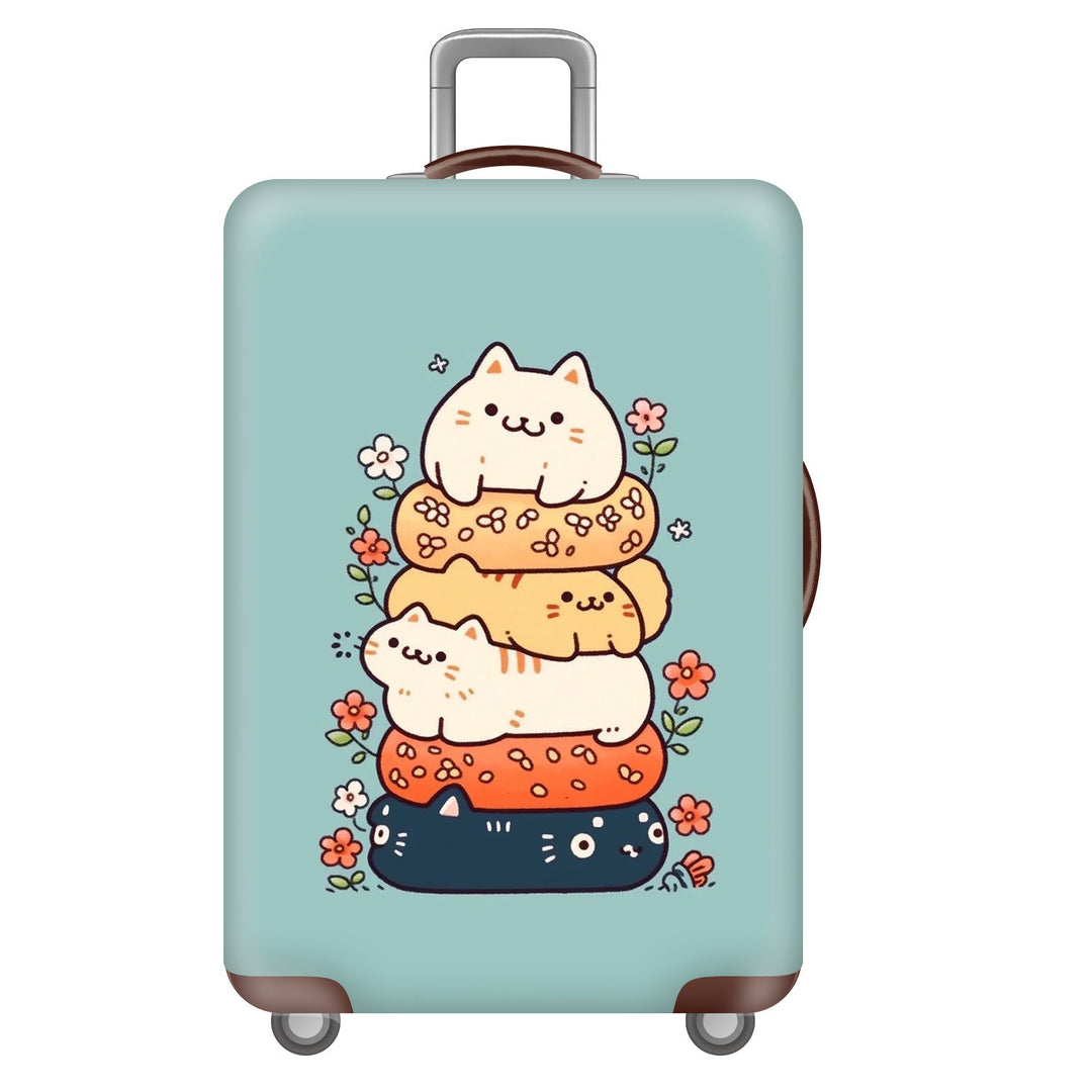 Unisex Children's Travel Suitcase Bowlift