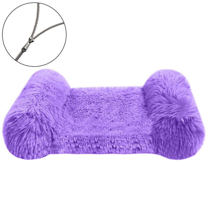 Plush Comfort Dog Bed