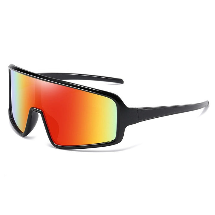Women's sporty racing sunglasses with a large field of vision and polarized lenses Bowlift