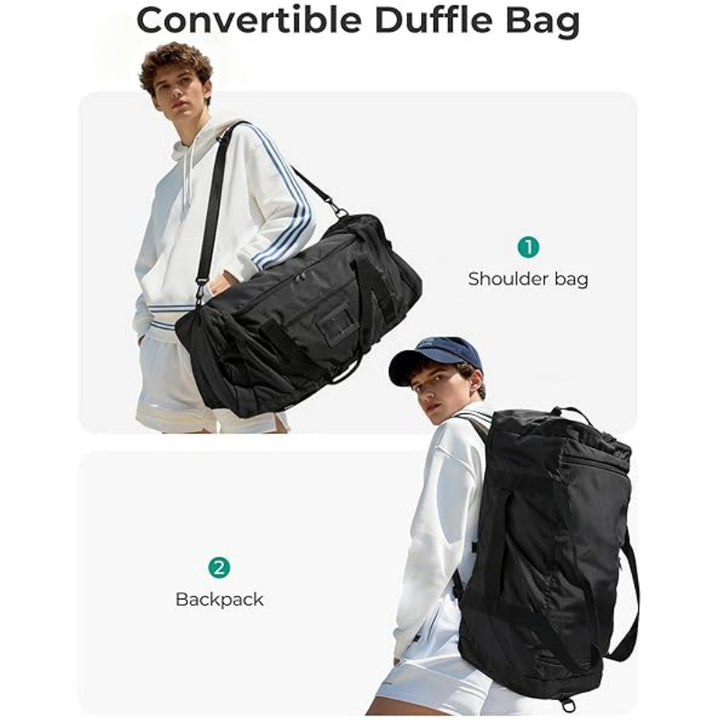 Multi-Functional Waterproof Travel Duffle Bag Bowlift