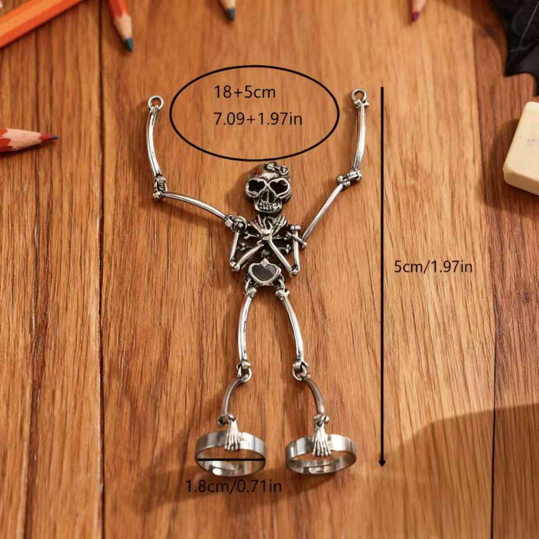 Artistic Skeleton Hand Jewelry Bowlift