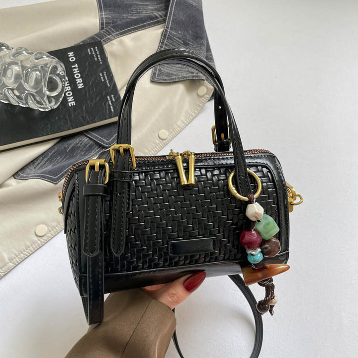 ven Leather Mini Handbag Bowlift