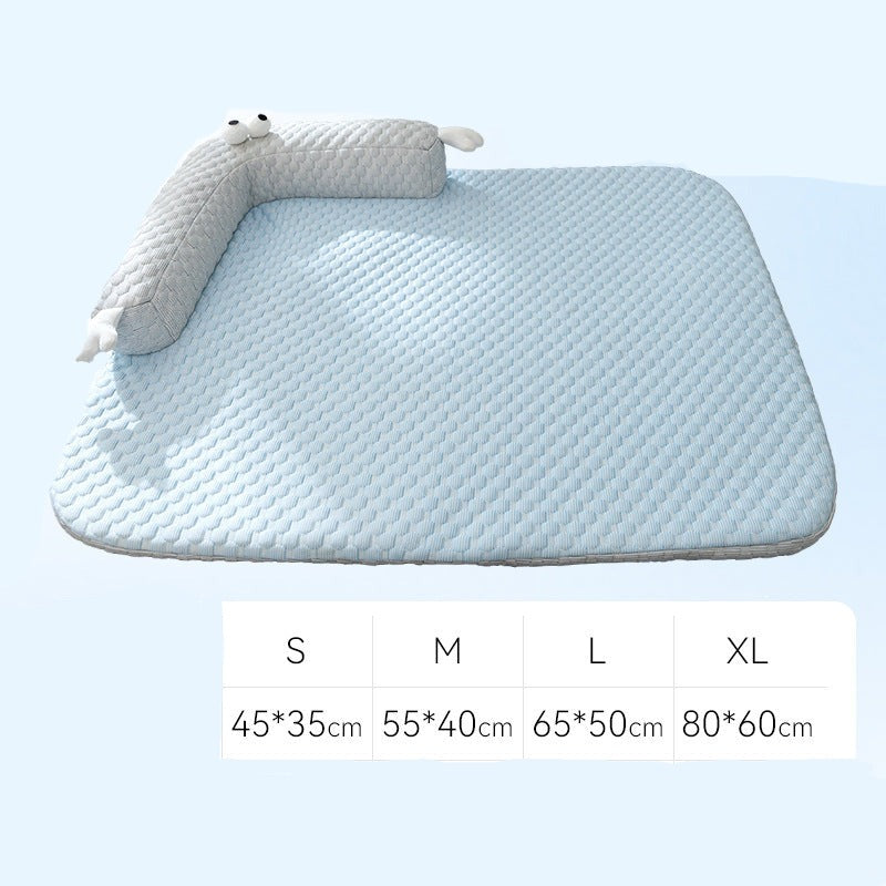 BowLift | Cooling Mat for Dogs FrostBuddy | Luxury & Temperature Regulating | Silky Soft Surface with Padding | Available in 4 Sizes
