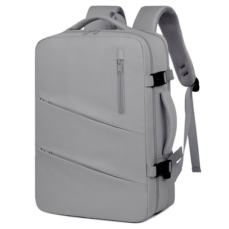Modern Structured Travel Backpack Bowlift